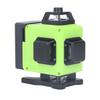 16 Line Cross Laser Leveler Self Leveling Horizontal Vertical Green Light Level 3x360 Degree