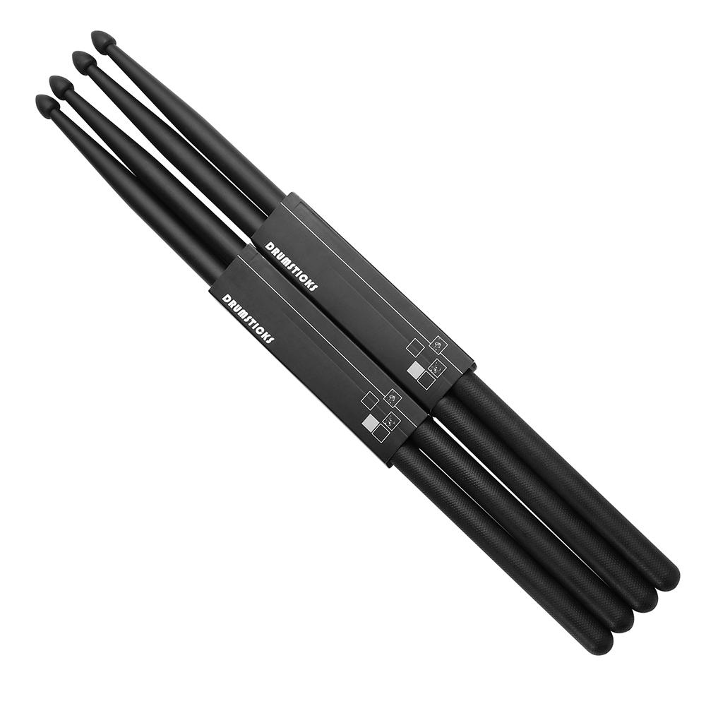 New 5A Percussion Accessories Nylon Drumsticks Musical Instrument Plastic Drum Sticks Professional
