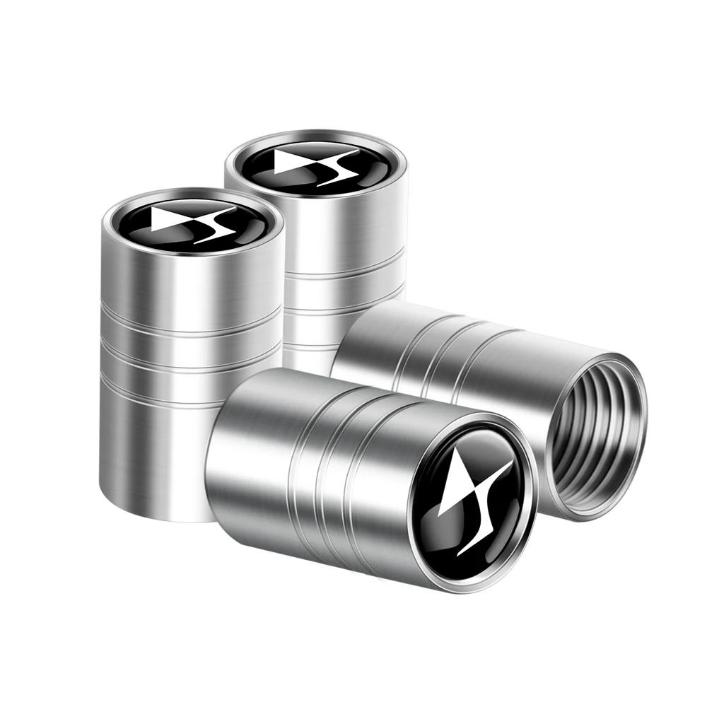 Car Styling 3D Metal Wheel Tire Valve Stem Cap Accessories For Citroen C1 DS3 C2 C3 Vts C4 Saxo C4L C5 C6 C8 Xsara C3-XR Picasso