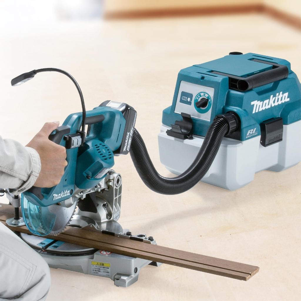 Makita VC750DZ Rechargeable Dust Collector Body Only (Wet/Dry)