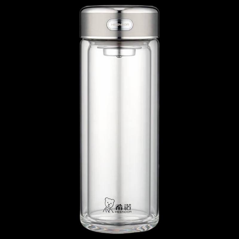 Xinuo XN-L610 Double-Layer Glass Travel Mug