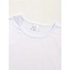 Romanian Maria Quote Letter Print T-shirt, Short Sleeve Crew Neck Casual Top for Summer & Spring, Women's Clothing