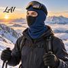 Cold Weather Face Cover Fleece Balaclava Ski Mask for Fall Winter Windproof Warm Full Cover Neck Gaiter Outdoor Cycling Motorcycle Riding Skiing
