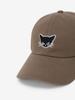 LUVM Mitchi Cotton Ball Cap 2_Brown