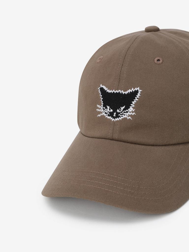LUVM Mitchi Cotton Ball Cap 2_Brown