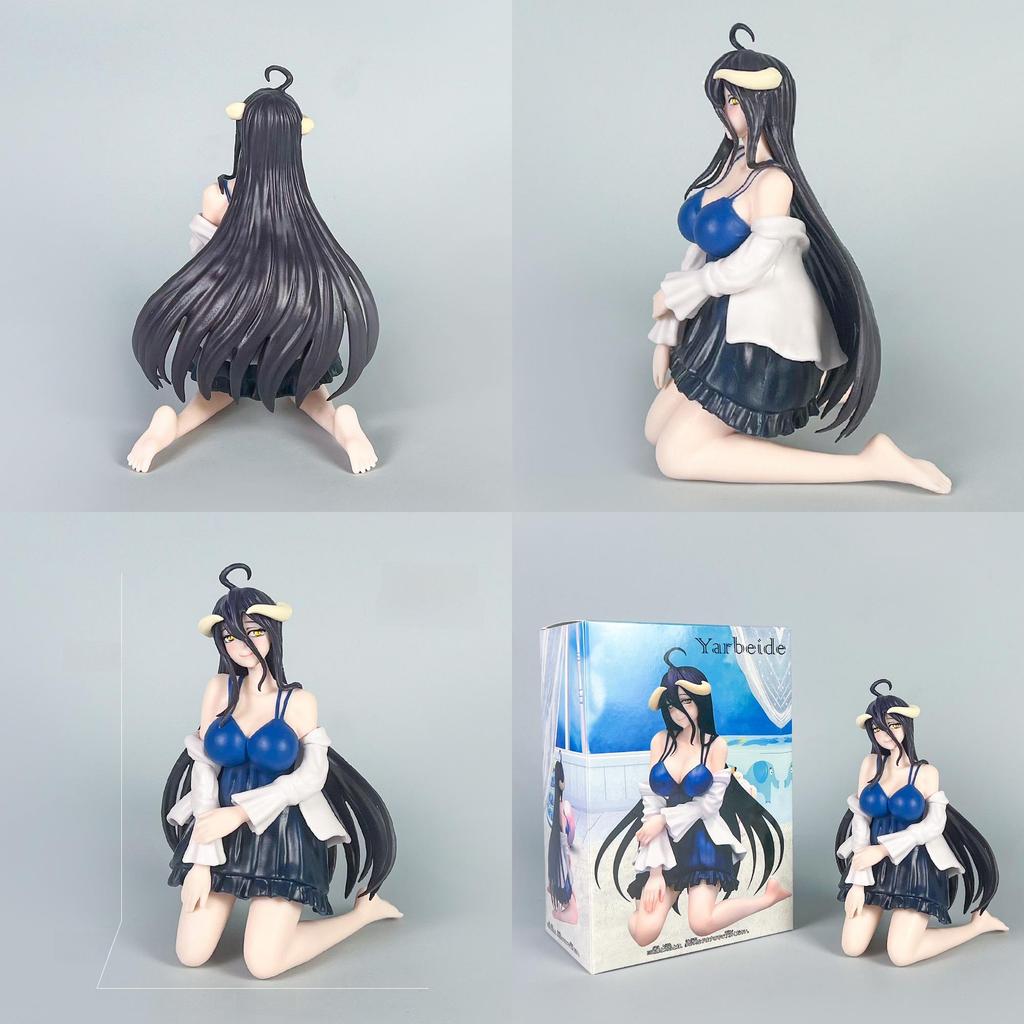 Overlord Pvc Figure With Swimsuit And Assembly For Anime Collectors