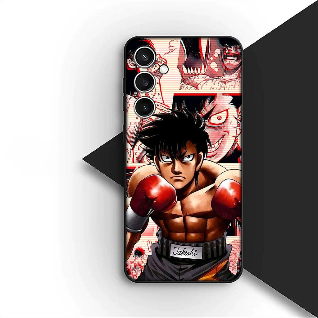 Hajimes Comics No Ippo Phone Cover for Samsung Galaxy S23 S22 S21 S20 FE Ultra Plus + S23FE A50 A51 A12 Protective Case