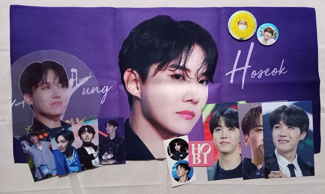 

[USED] BTS Bangtan JHOPE Hoseok slogan