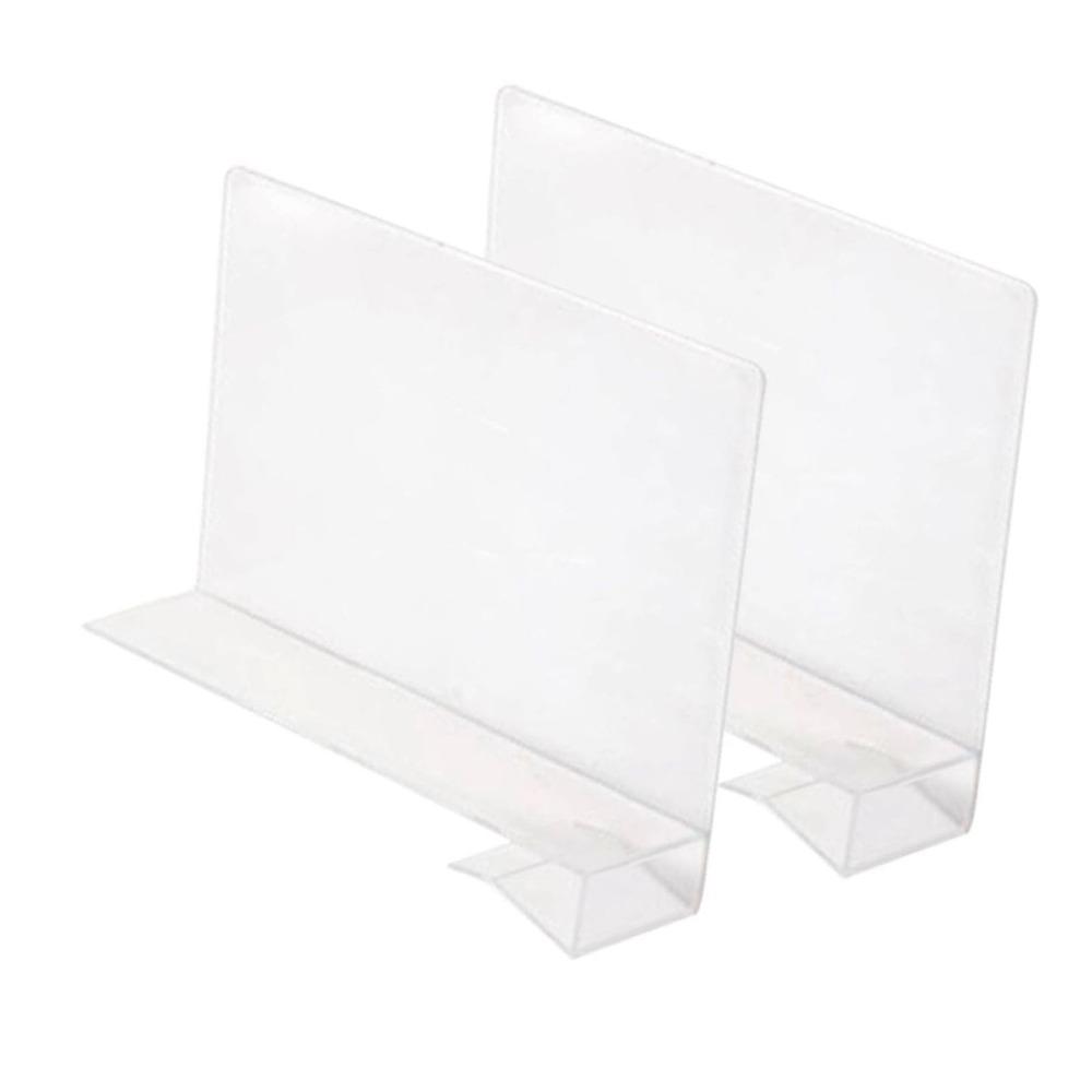 2Pcs Space Saving New Style Wardrobe Divider Adjustable Sturdy Closet Organizer Plastic Storage Separator Bag Organize