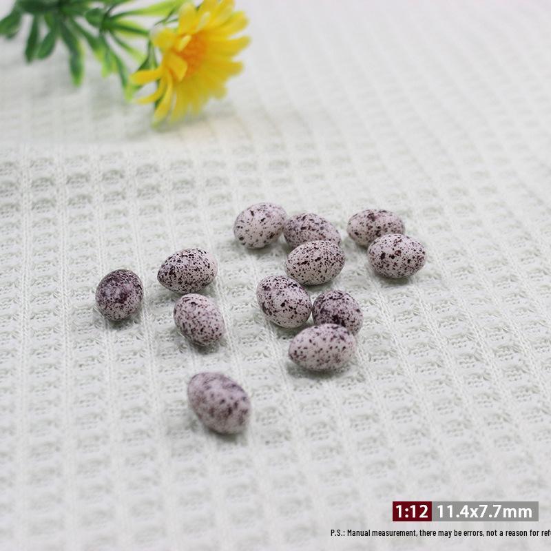 1:12 Miniature Dollhouse Egg Tray for Kitchen Scene