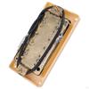 Guitar Neck Bridge Pickup Replacement 5.2cm, Ceremic Copper Double Coil for Style,