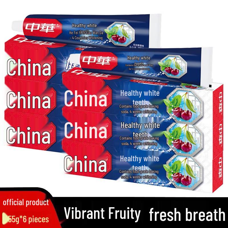 

Crest Healthy White Toothpaste with Baking Soda & Mint