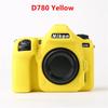 Soft Silicone Armor Camera Bag Case For Nikon D750 D780 D810 D850 D3200 D3300 D3400 D3500 D5100 D5200 DSLR Cover Body Skin