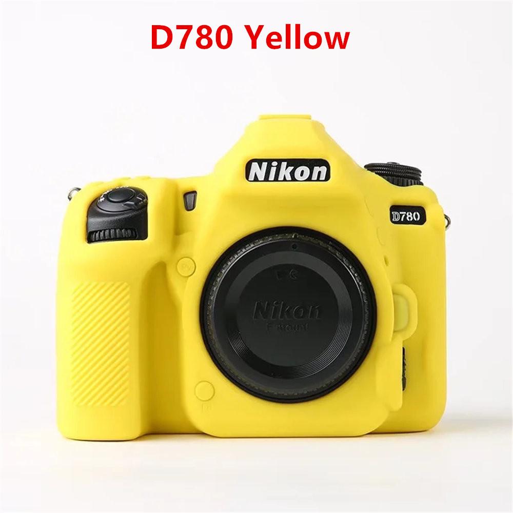 Soft Silicone Armor Camera Bag Case For Nikon D750 D780 D810 D850 D3200 D3300 D3400 D3500 D5100 D5200 DSLR Cover Body Skin