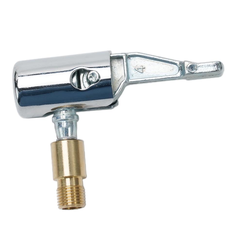 Trucks Campers Accessories Tire Chuck Tire Chuck Locking Air Metal Parts Car Truck Connector Brass Inflator Pump
