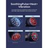 SoothingPulse Massager for Joint, Muscle, Neck, Shoulder, Back, Hands, Feet with Heat, Vibration (Blue)
