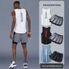 WEZHO Men's Summer Ice Silk Running & Training Suit