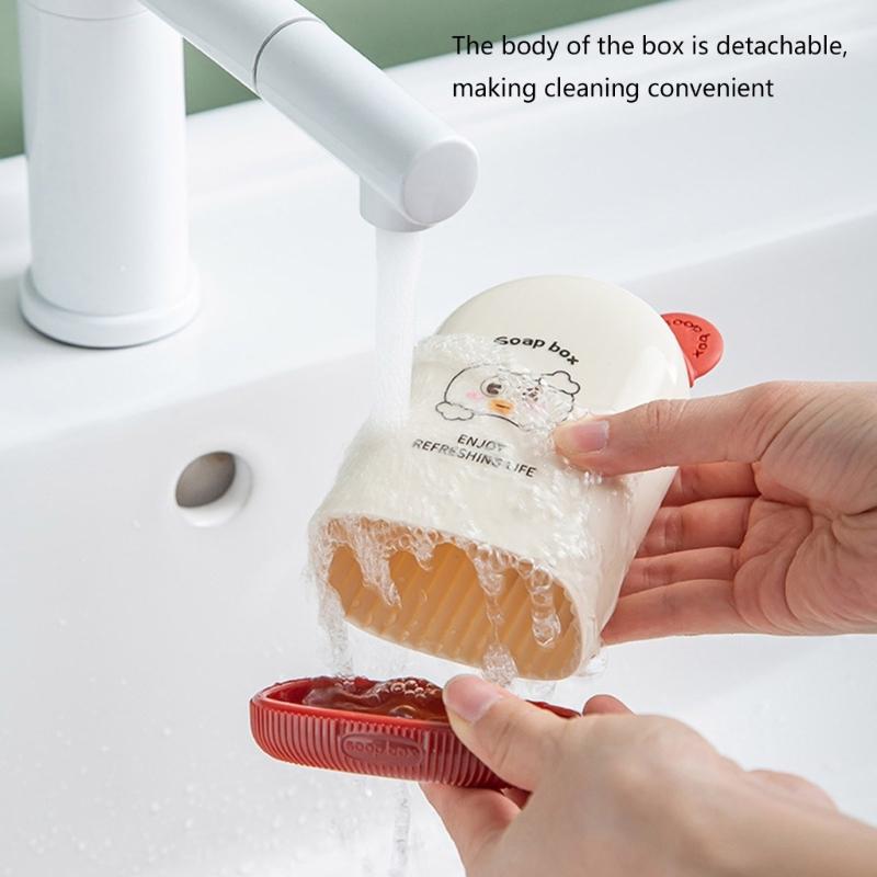 Portable Soap Case With Lid Waterproof Bar Soap Organizers Storage Box For Travel Shower Gym Camping Soap Carriers