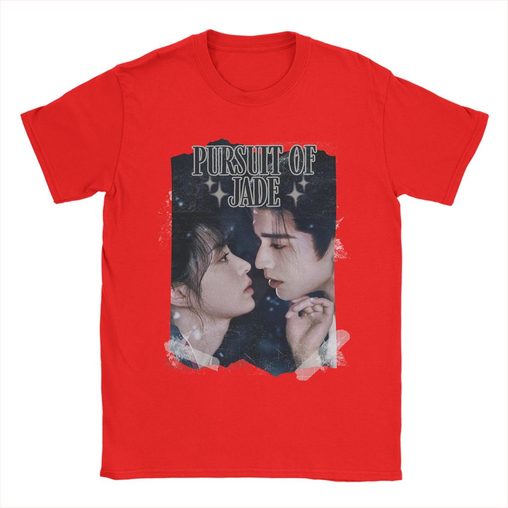 Unisexs TShirt Pursuit of Jad Chinese Drama Fashion Cotton Tees Short Sleeve T Shirt Round Neck Clothing Unique