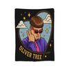 In Loving Memory OT Oliver Tree Blankets  Flannel Funny Warm Throw Blanket for Chair Covering Sofa  Winter