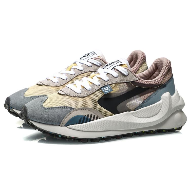 (WMNS) Li-Ning Eternal 92 ''Yellow Blue Grey' Women's AGCR034-4