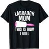 Cooles Labrador-Mama-Design für Mama, Damen Labrador Retriever T-Shirt, Langarmshirt, Sweatshirt, Hoodie