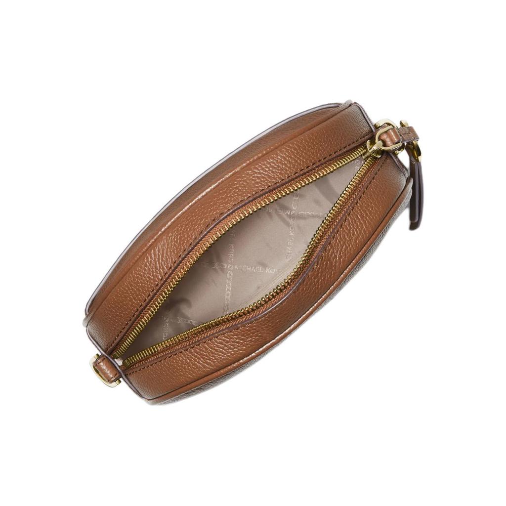 New MICHAEL KORS Jet Set Small Pebbled Leather Convertible Camera Bag 32S1GT9C0L-230
