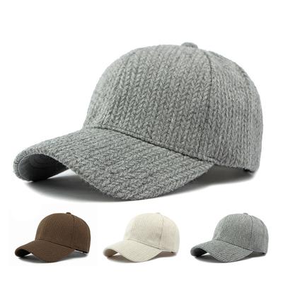 Herbst Winter Baseball Kappe Frauen Im Freien Sonnenschutz Sonnenhut Wolle Ente Kappe