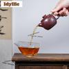 150ml Exquisite Yixing Purple Clay Teapots Handmade Big Caliber Cannon Spout Pot Raw Ore Mud Kettle Zisha Tea Set Tableware Gift