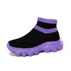 Ultralight Running Shoes 45 Size Mens Sock Trainers Fashion Breathable Sock Sneakers Woman High Top Sport Sneaker Platform Shoes