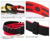 Phiten RAKUWA Bracelet S Duo Type Limited Edition, Black/Purple, 19cm, 0313TG585227