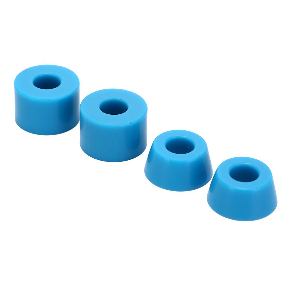 4Pcs Skateboard PU Hanger Cushion Set, Shockproof Truck Bushing for Skate Scooter Wheels Axle[YY9]