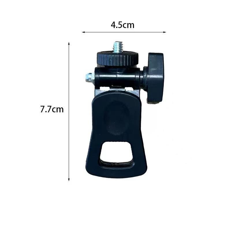 Multifunctionele Universele Mobiele Telefoon & Camera Live Streaming Standaard met Drievoudige Mount Adapter