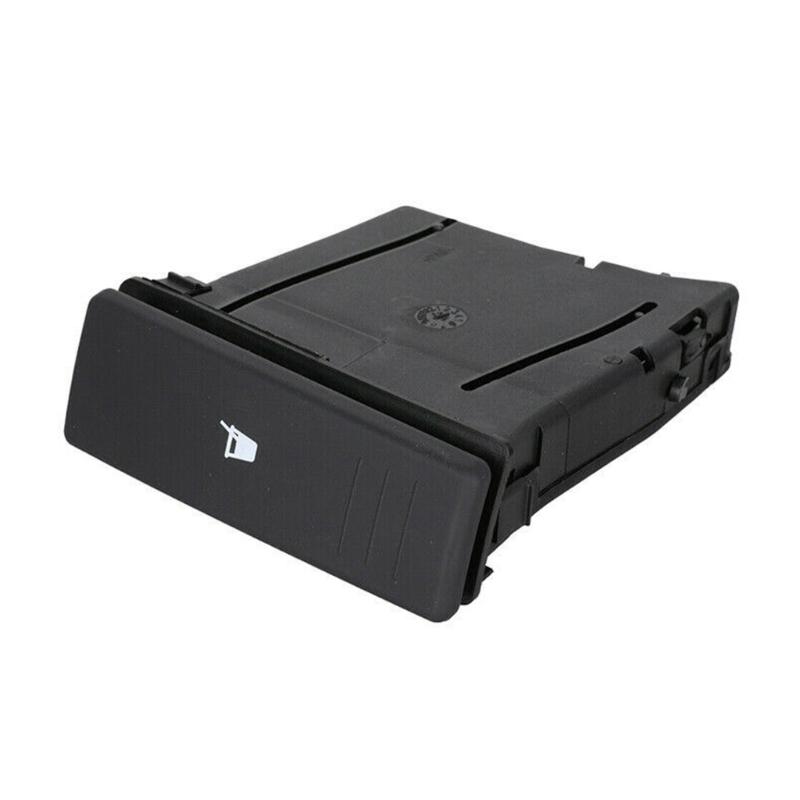 Drink Holders, Black Car Front Water Cup Drink Holder Cup Holder 6Q0858602E for 9N 2002-2010