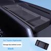 For Toyota Highlander Car Interior Accessories Decoration Center Console Silicone Mat Door Armrest Pad  Interior Upgrade