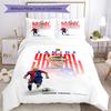 Lamine Yamal Fcb World Cup Champion Bedding Set,Premium Bed Linen for Bedroom Home Decoration,Perfect Collectible Gift for Messi Fans,Easy Care Duvet 