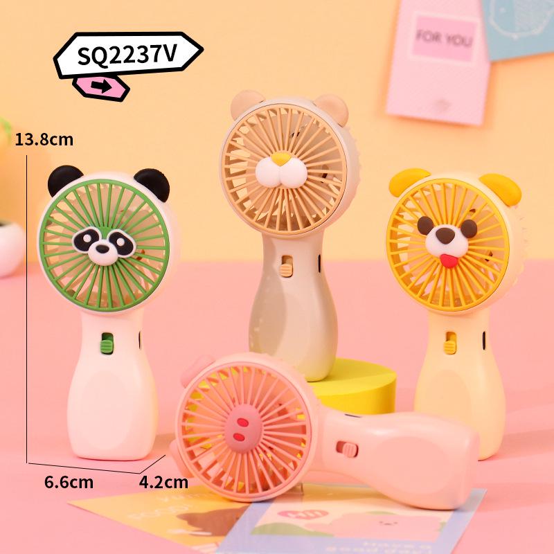 Bærbar Stillegående USB Mini Vifte - Håndholdt & Oppladbar, Perfekt Studentgave