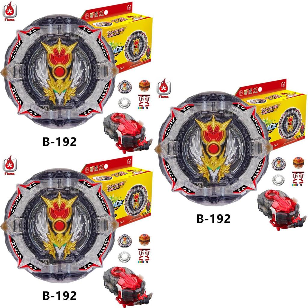 Beyblade Burst B-192 Great God Alloy Beyblade Box With Left And Right Double Cables Brand New