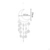 Shell Wind Chimes Decorative Mobiles Hanging Chime for home and indoor Kids Bedroom Balcony