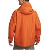 Nike Storm-FIT ACG Series Solid Color Hooded Waterproof Windbreaker Men Outerwear Orange DB3560-893