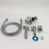 Portable Thermostatic Hot Cold Water Mixer Valve Bidet Sprayer Toilet