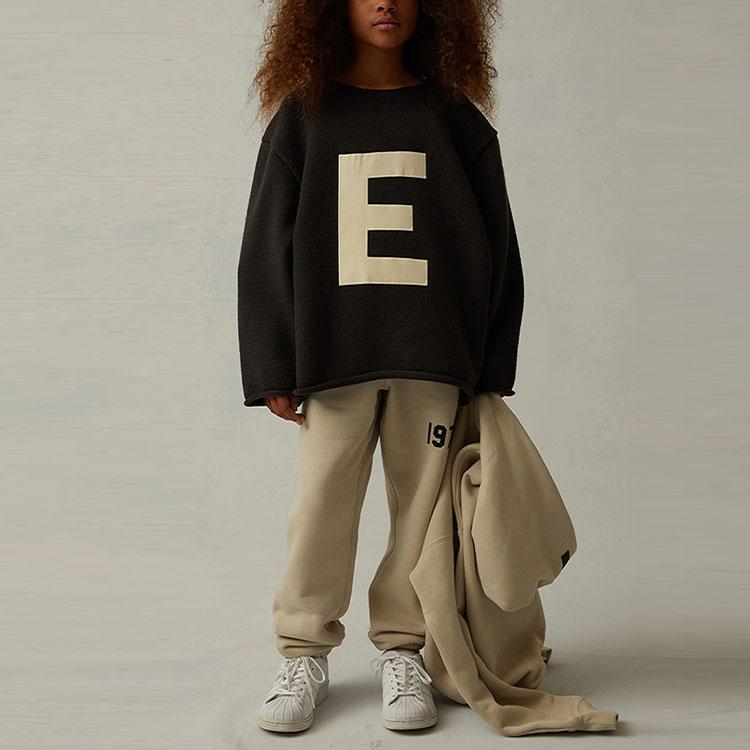 Fear of God Essentials SS22 Large Logo Sweater Kids Sweaters Iron FOG-SS22-249
