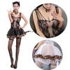 Sexy Lingerie Women's Hollow Temptation Wild Leopard Outfit Roleplay Uniform Lingerie Set