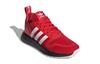 adidas Originals Multi J Cushioning, Wear Resistant Low Top Kids' Running Shoes Red Teenagers GW3006