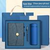 Custom Gift Set: Business A5 Notebook & Thermos Cup - Perfect for Teacher's Day, Mid-Autumn Festival, or Company Anniversaries.