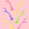 Little Deer Mom Kids Dental Floss Picks