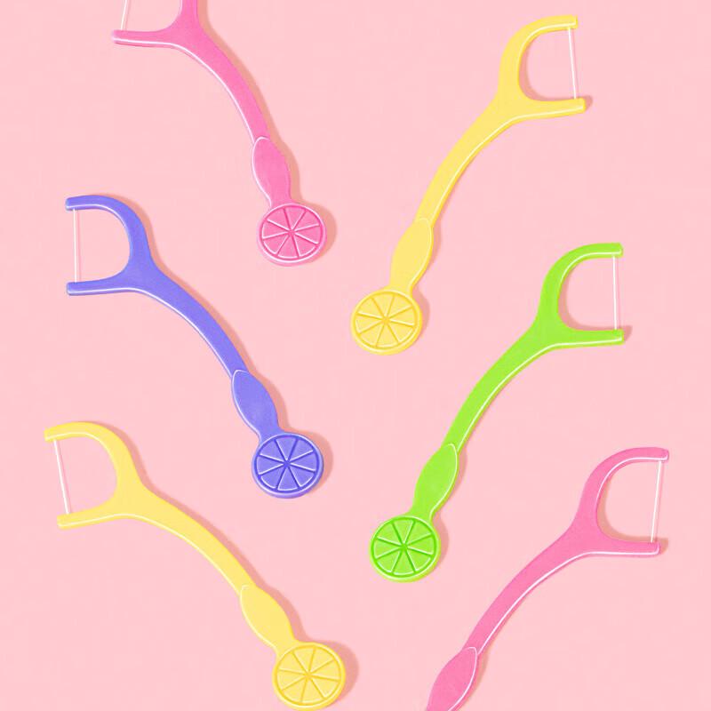 Little Deer Mom Kids Dental Floss Picks