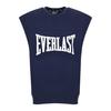 Everlast Mens Ribbed Oversized Sleeveless Sweatshirt