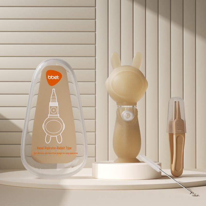 Baby Elephant Nasal Cleaner - Newborn Nose Suction Device for Infant Congestion