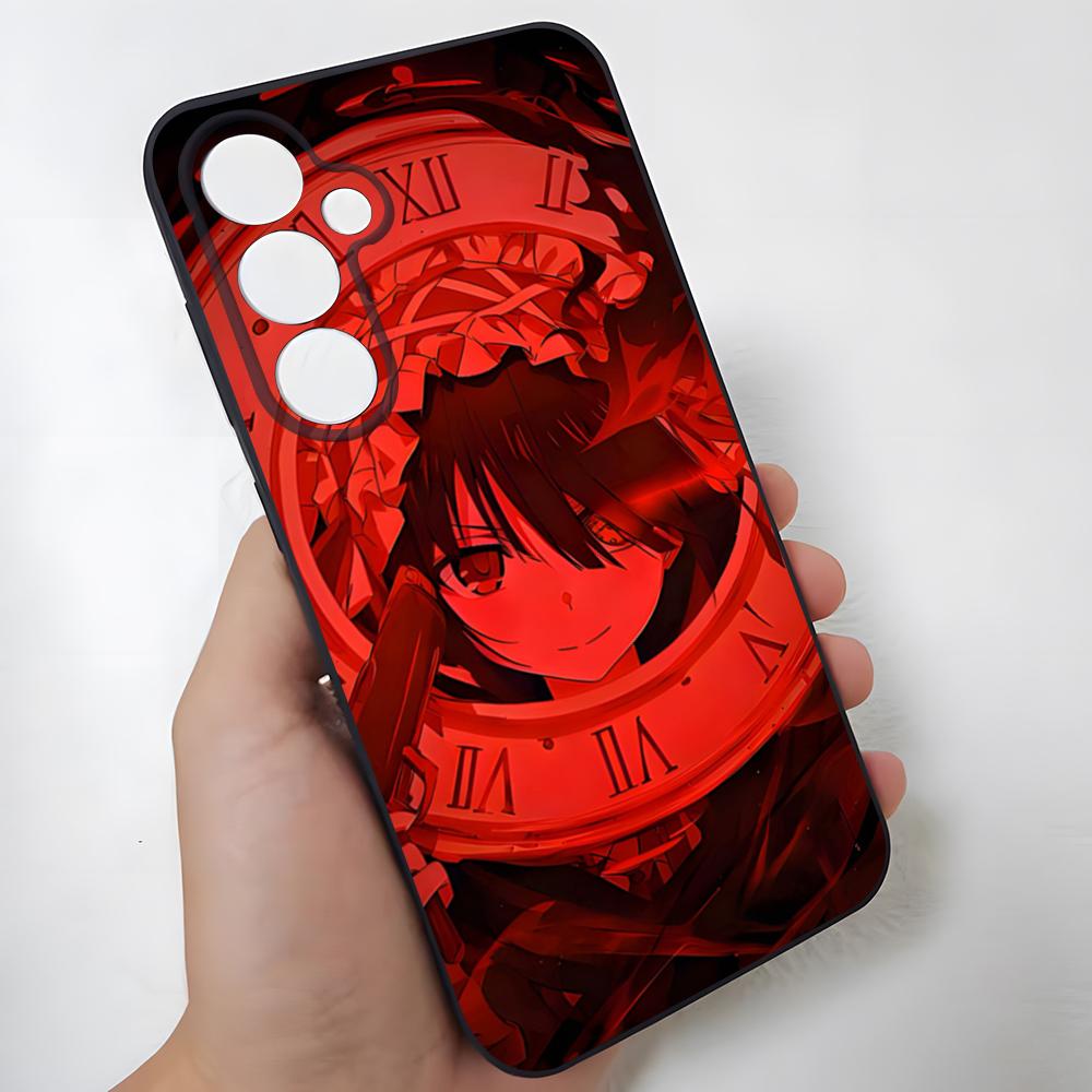 Anime Date A Live Tokisaki Kurumi Niedliche Handyhülle Für Samsung S26 Ultra S25 Edge Ultra S23 S22 S21 S20 Ultra Plus S24 Fe Glas C
